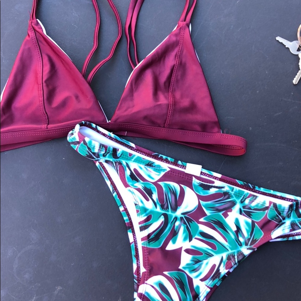 BRAND NEW 2 piece swim suit